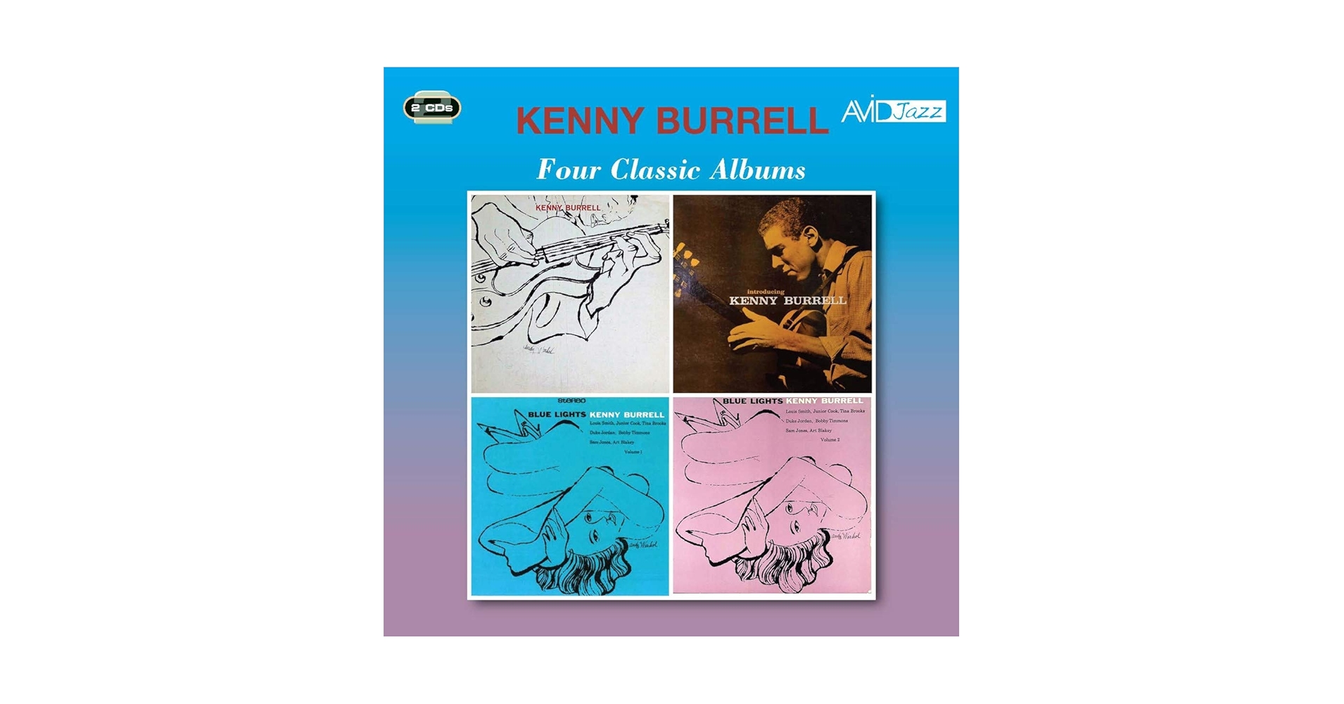 Kenny Burrell - Blues Lights 1 & 2 - Amazon.com Music